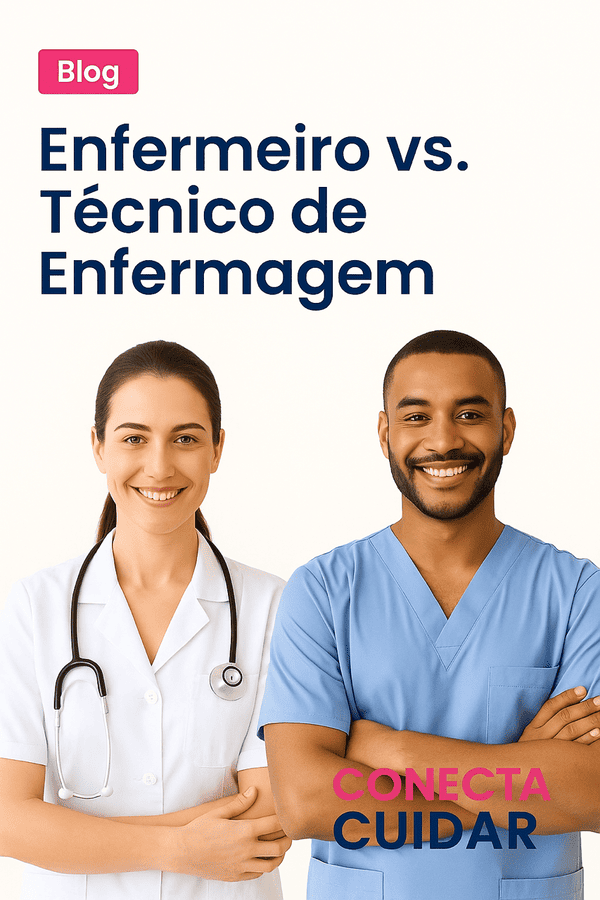 Diferença entre enfermeiro e técnico de enfermagem: qual escolher para cuidar do seu familiar
